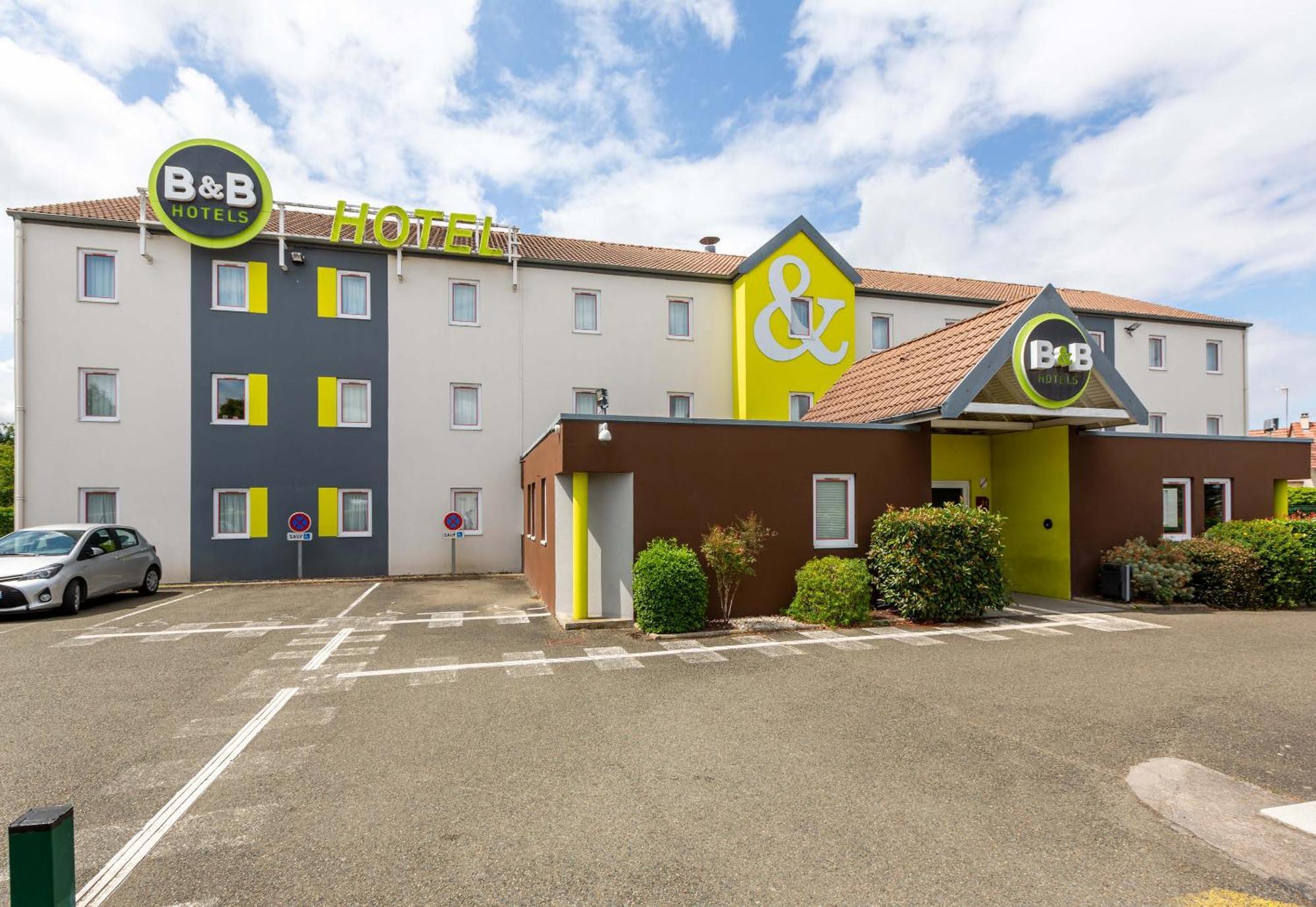 B&B Hotel Chartres Le Coudray 外观 照片