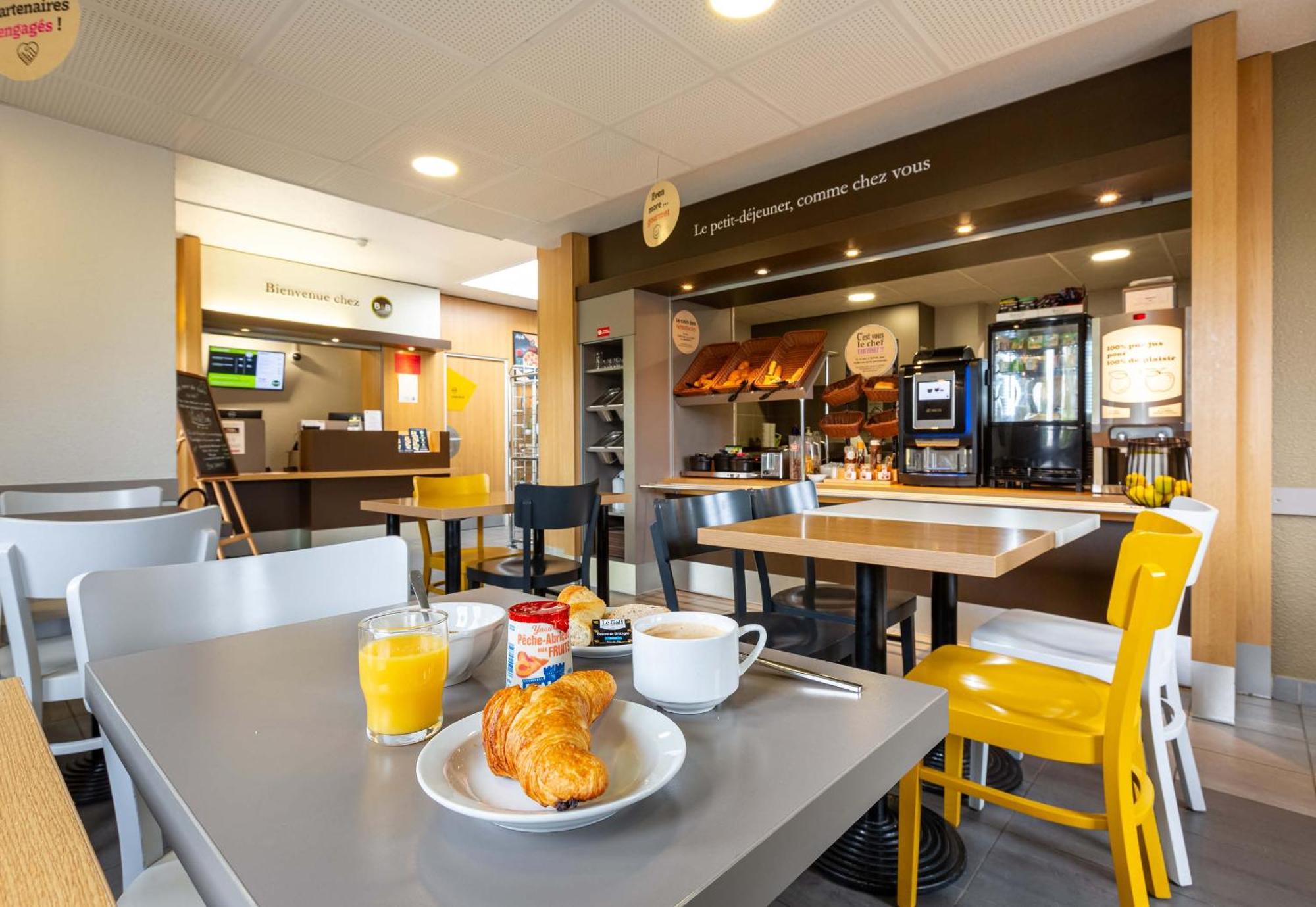 B&B Hotel Chartres Le Coudray 外观 照片