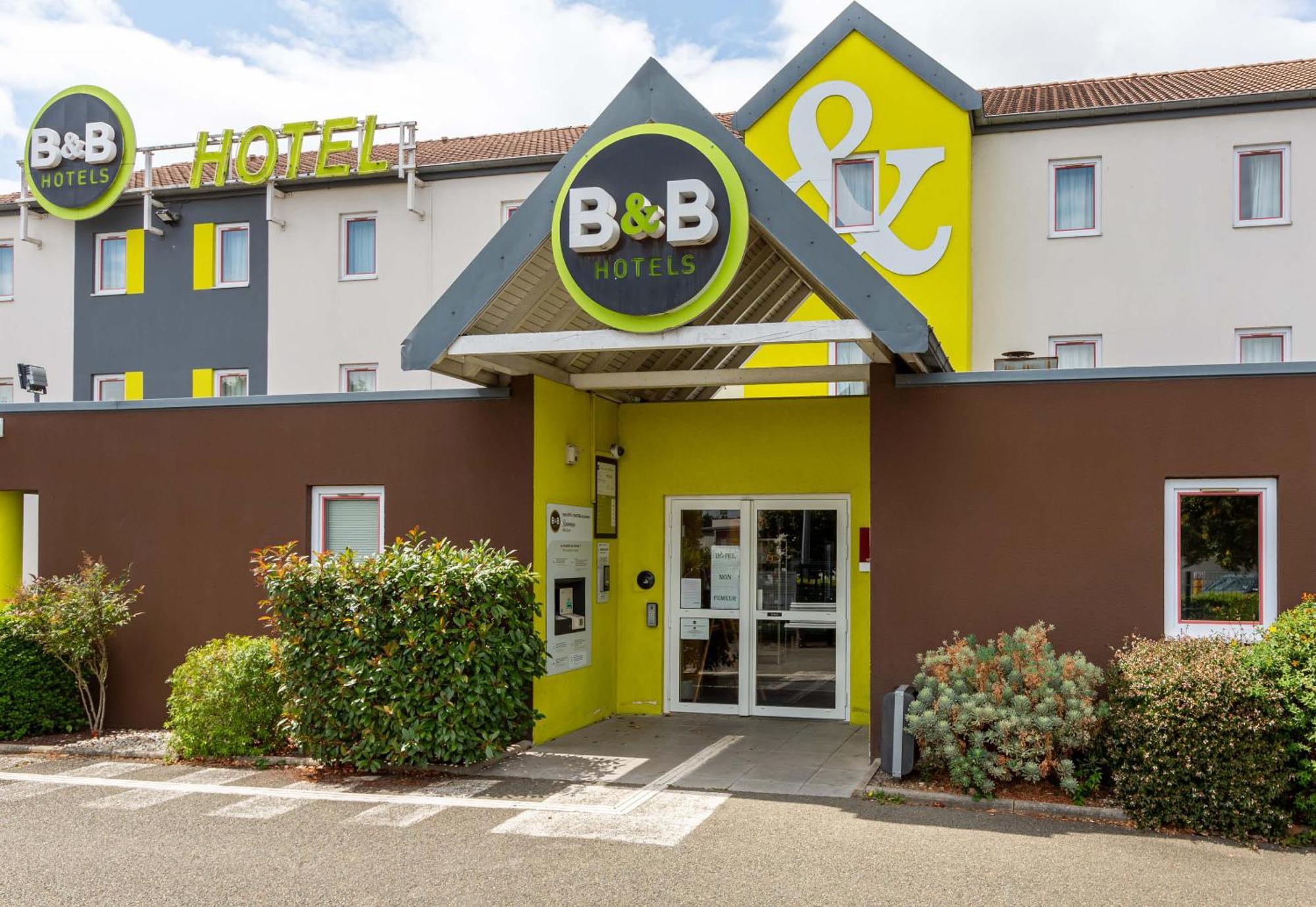 B&B Hotel Chartres Le Coudray 外观 照片